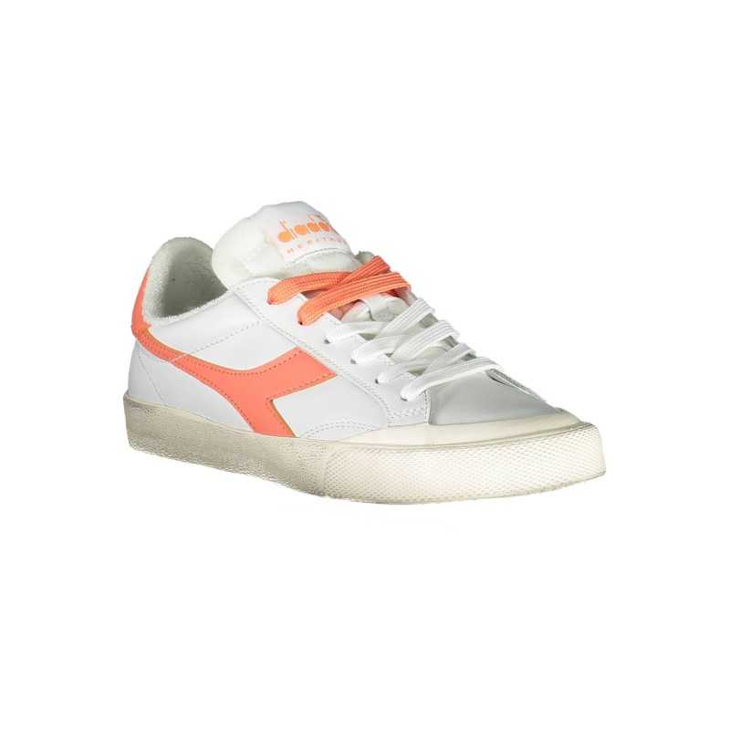 DIADORA WHITE WOMAN SPORTS SHOES