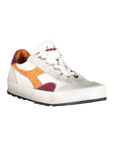 DIADORA MEN'S WHITE SPORTS SHOES