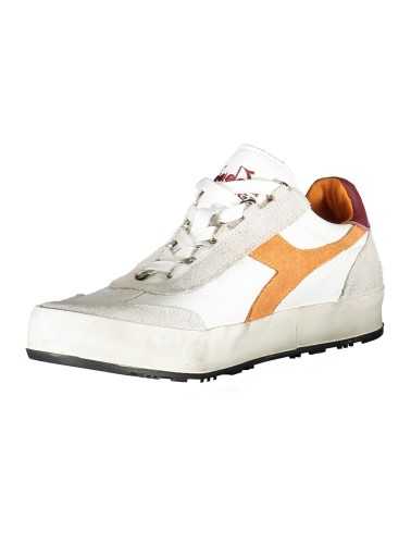 DIADORA MEN'S WHITE SPORTS SHOES