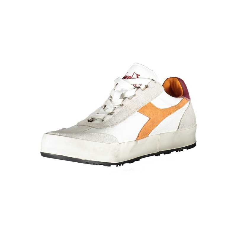 DIADORA MEN'S WHITE SPORTS SHOES