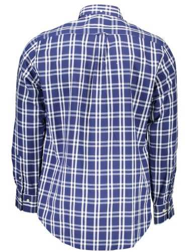 GANT MEN'S BLUE LONG SLEEVE SHIRT