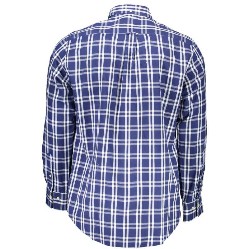 GANT MEN'S BLUE LONG SLEEVE SHIRT