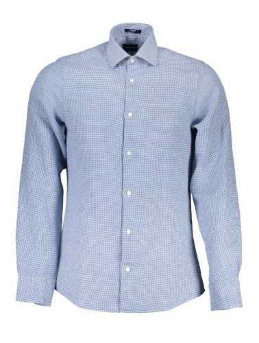 GANT MEN'S BLUE LONG SLEEVE SHIRT