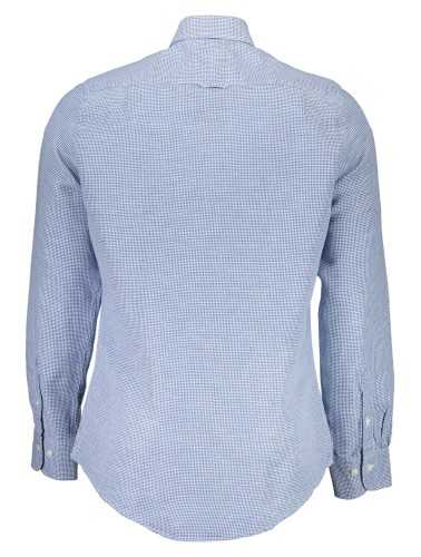 GANT MEN'S BLUE LONG SLEEVE SHIRT