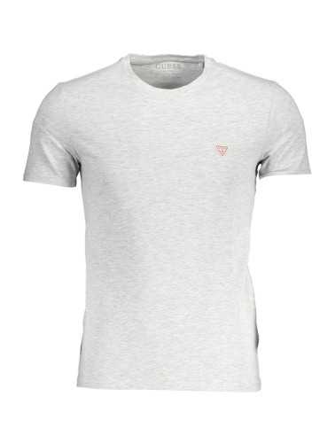 GUESS JEANS MEN'S SHORT SLEEVE T-SHIRT GRAY