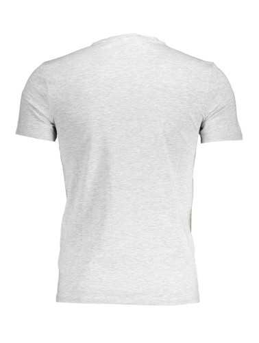 GUESS JEANS T-SHIRT MANICHE CORTE UOMO GRIGIO