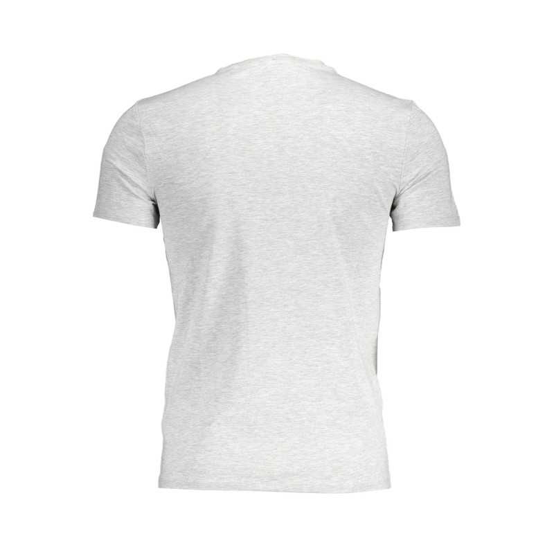 GUESS JEANS T-SHIRT MANICHE CORTE UOMO GRIGIO