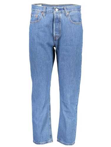 LEVI'S JEANS DENIM WOMAN BLUE