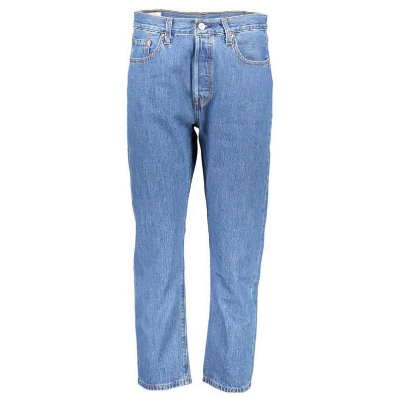 LEVI'S JEANS DENIM WOMAN BLUE