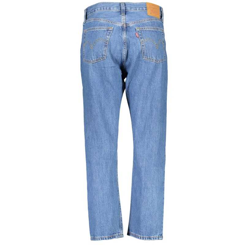 LEVI'S JEANS DENIM WOMAN BLUE