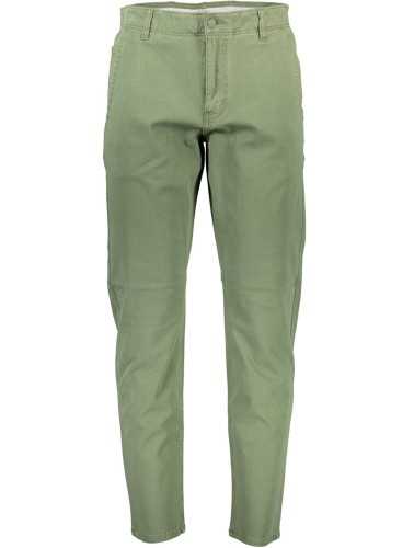 DOCKERS GREEN MEN'S TROUSERS