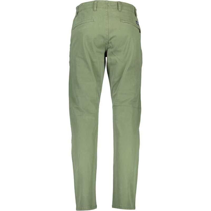 DOCKERS GREEN MEN'S TROUSERS