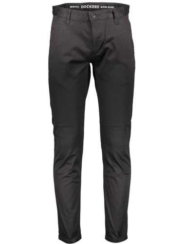 DOCKERS BLACK MEN'S PANTS