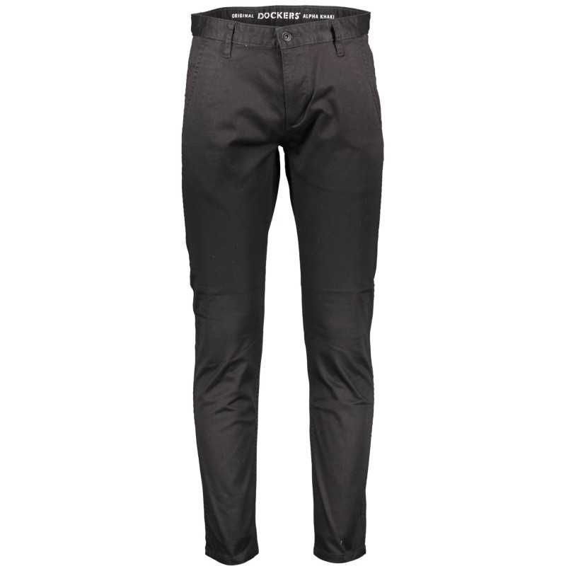 DOCKERS BLACK MEN'S PANTS