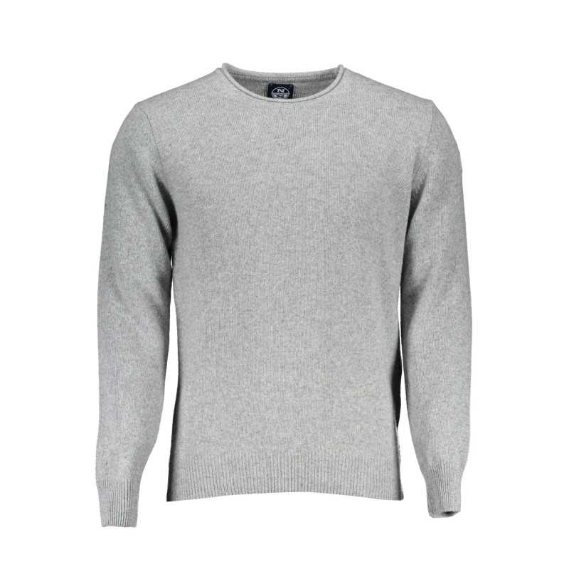 NORTH SAILS MEN'S GRAY SWEATER