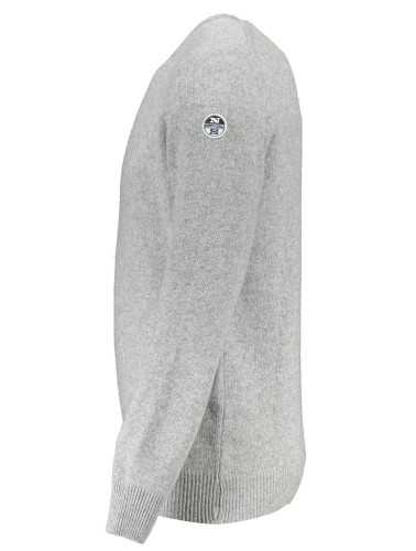 NORTH SAILS MEN'S GRAY SWEATER