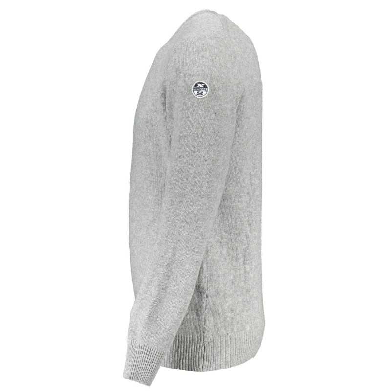 NORTH SAILS MEN'S GRAY SWEATER