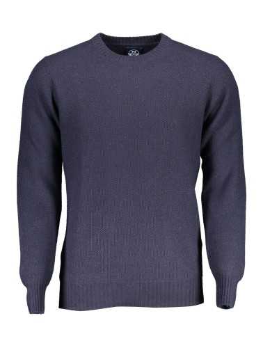 NORTH SAILS MEN'S BLUE SWEATER