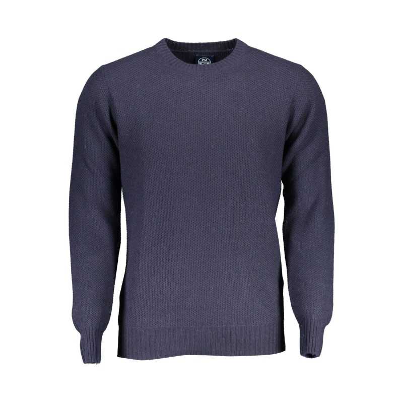 NORTH SAILS MEN'S BLUE SWEATER