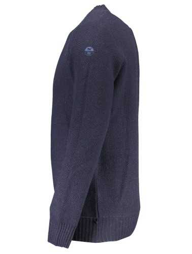 NORTH SAILS MEN'S BLUE SWEATER