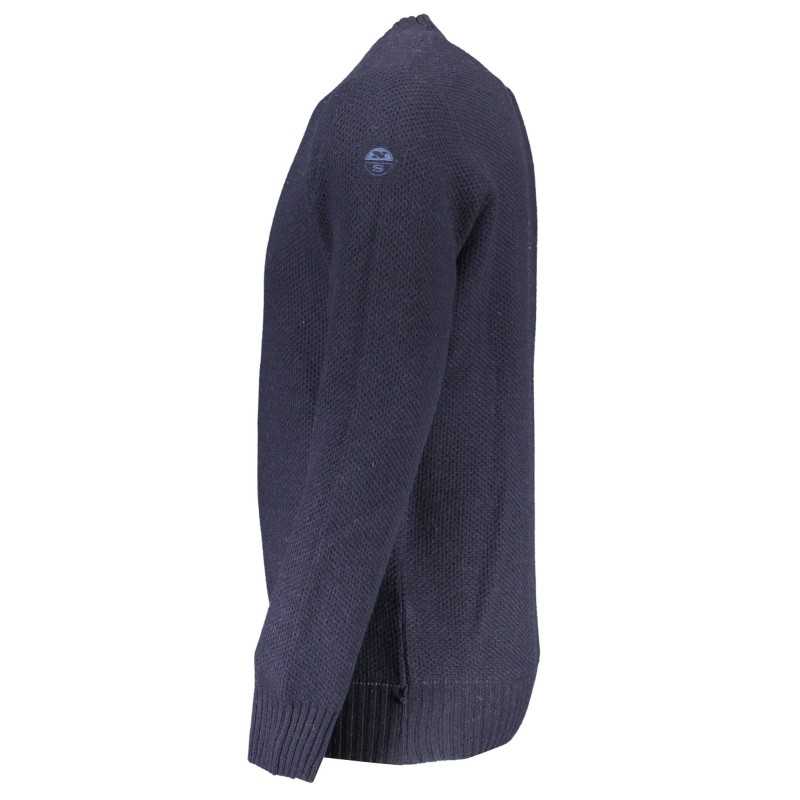 NORTH SAILS MEN'S BLUE SWEATER