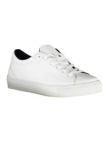 TOMMY HILFIGER WOMEN'S WHITE SPORTS SHOES