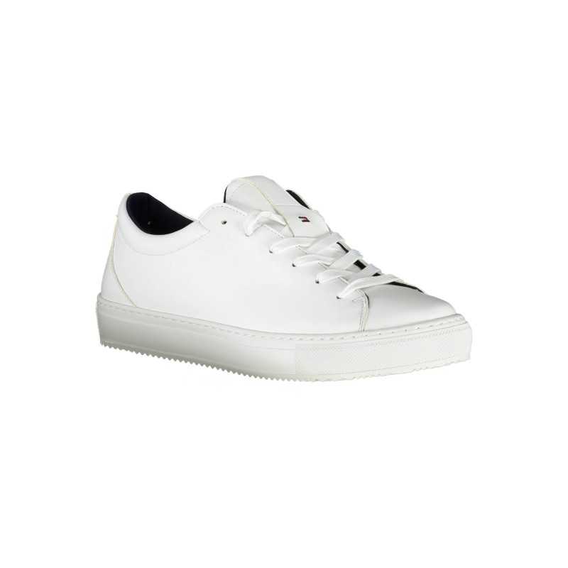 TOMMY HILFIGER WOMEN'S WHITE SPORTS SHOES