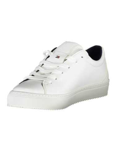 TOMMY HILFIGER WOMEN'S WHITE SPORTS SHOES