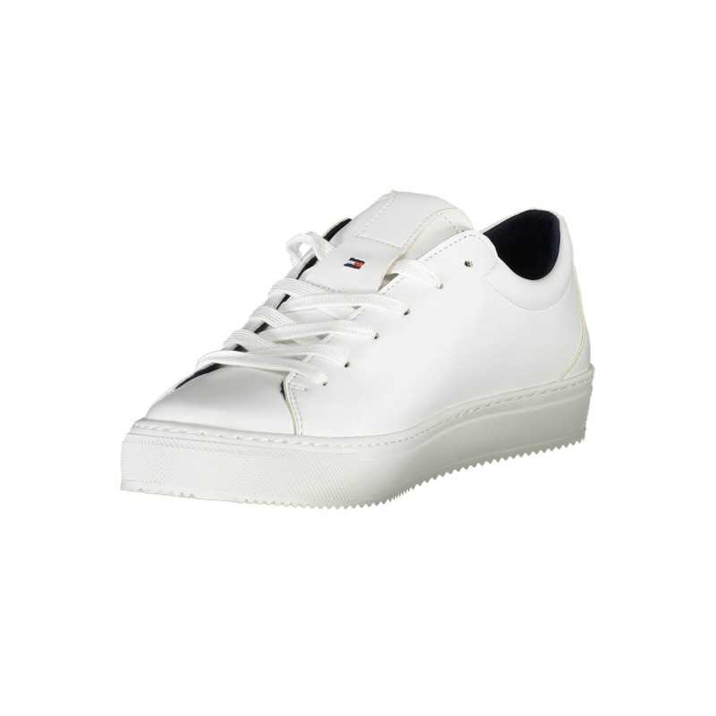 TOMMY HILFIGER WOMEN'S WHITE SPORTS SHOES