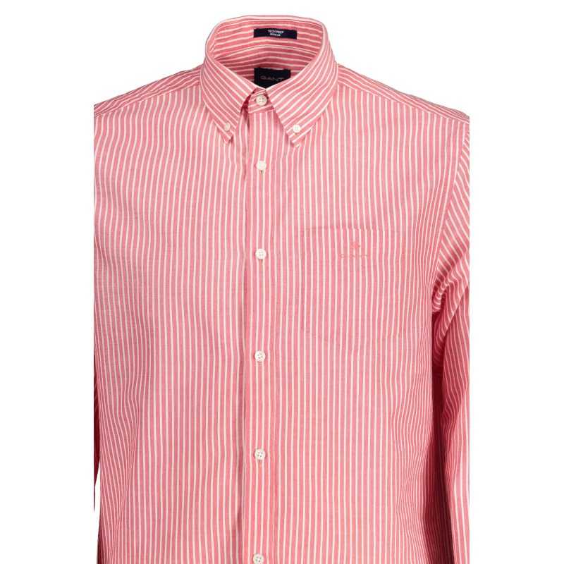 GANT CAMICIA MANICHE LUNGHE UOMO ROSSO