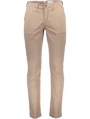 US POLO BEIGE MEN'S TROUSERS