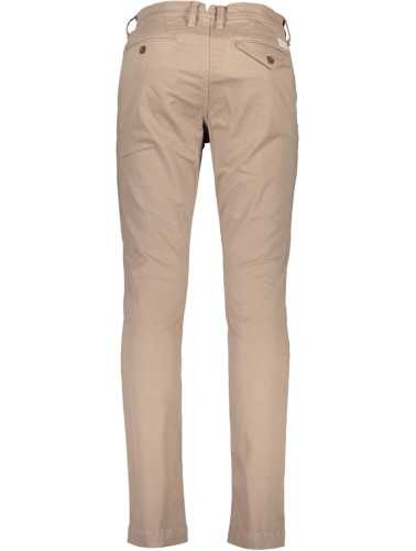 US POLO BEIGE MEN'S TROUSERS