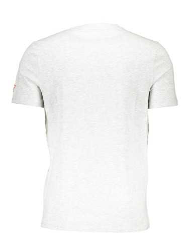 GUESS JEANS T-SHIRT MANICHE CORTE UOMO GRIGIO