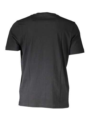 DIESEL MEN'S SHORT SLEEVE T-SHIRT BLACK