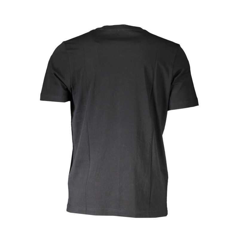 DIESEL MEN'S SHORT SLEEVE T-SHIRT BLACK