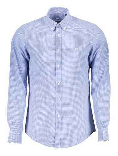 HARMONT & BLAINE CAMICIA MANICHE LUNGHE UOMO BLU