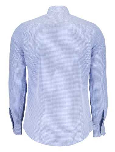 HARMONT & BLAINE MEN'S BLUE LONG SLEEVE SHIRT