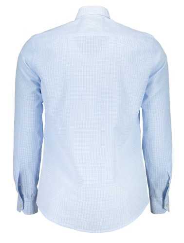 HARMONT & BLAINE CAMICIA MANICHE LUNGHE UOMO AZZURRO