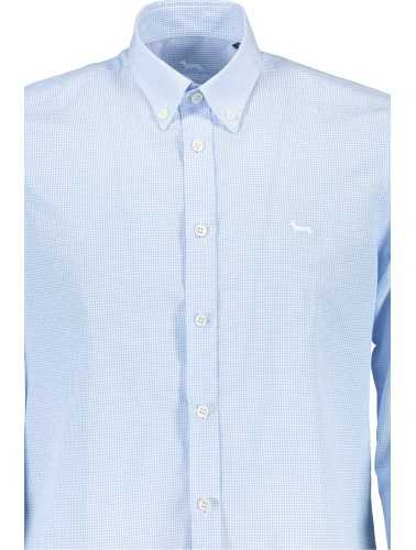 HARMONT & BLAINE CAMICIA MANICHE LUNGHE UOMO AZZURRO