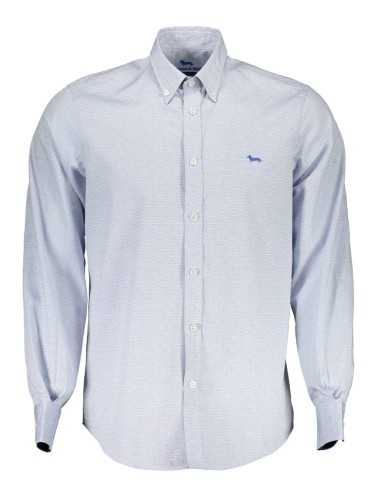 HARMONT & BLAINE CAMICIA MANICHE LUNGHE UOMO AZZURRO