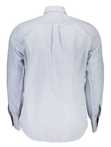 HARMONT & BLAINE MEN'S LONG SLEEVE SHIRT LIGHT BLUE