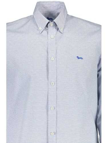 HARMONT & BLAINE CAMICIA MANICHE LUNGHE UOMO AZZURRO