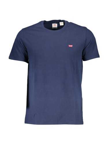 LEVI'S MEN'S BLUE SHORT SLEEVE T-SHIRT