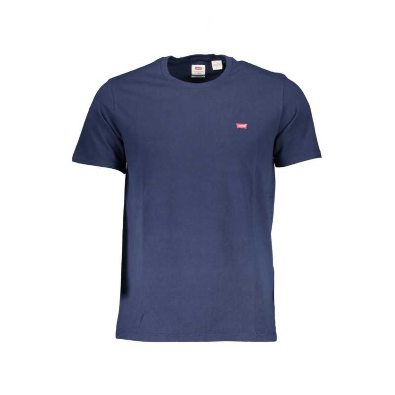 LEVI'S MEN'S BLUE SHORT SLEEVE T-SHIRT