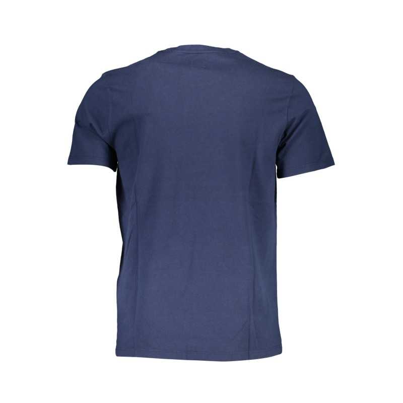 LEVI'S MEN'S BLUE SHORT SLEEVE T-SHIRT