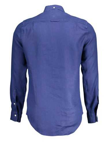 GANT MEN'S BLUE LONG SLEEVE SHIRT