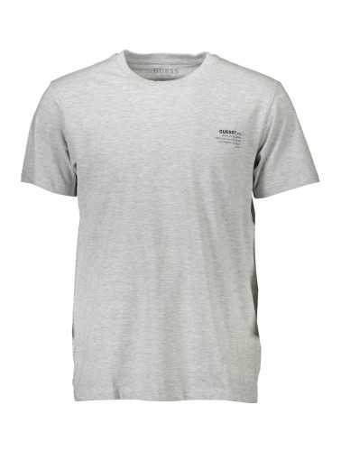 GUESS JEANS MEN'S SHORT SLEEVE T-SHIRT GRAY