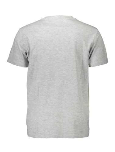 GUESS JEANS MEN'S SHORT SLEEVE T-SHIRT GRAY