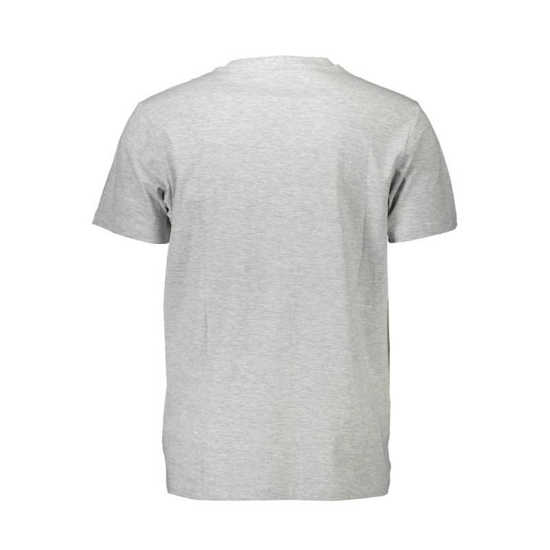 GUESS JEANS MEN'S SHORT SLEEVE T-SHIRT GRAY