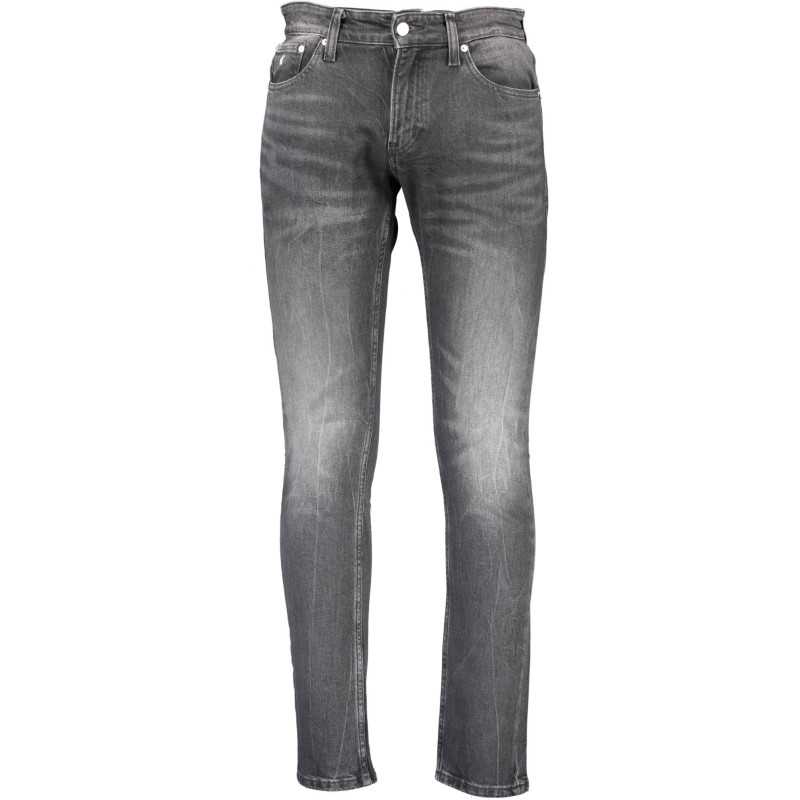 CALVIN KLEIN JEANS DENIM MAN BLACK